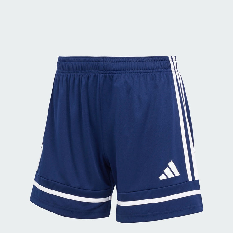 adidas Women's Squadra 25 Soccer Shorts Navy Blue