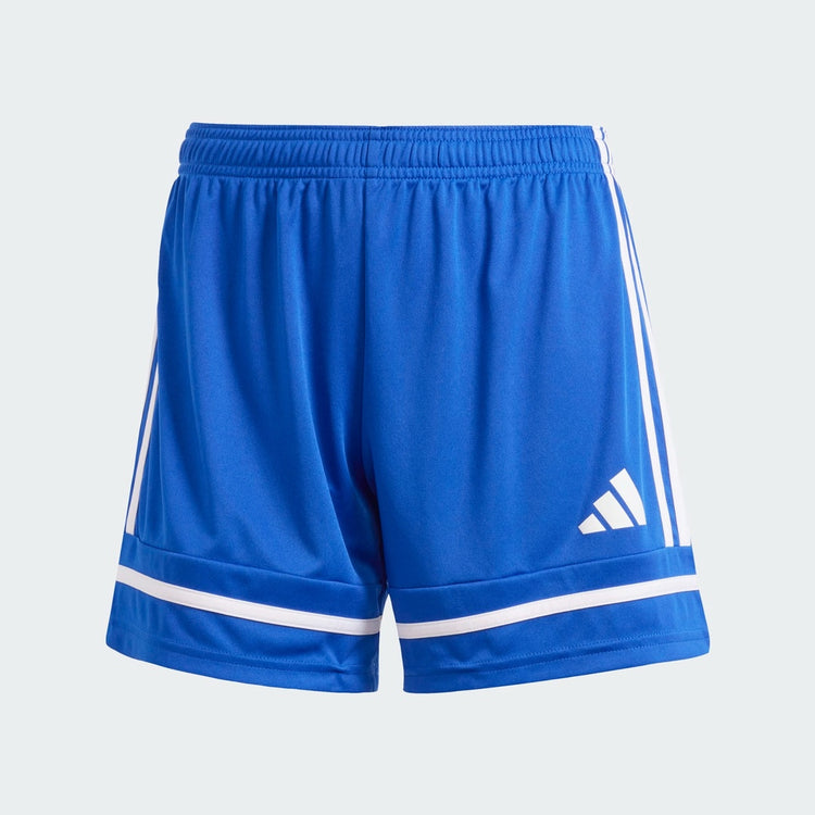 adidas Women's Squadra 25 Soccer Shorts Royal Blue