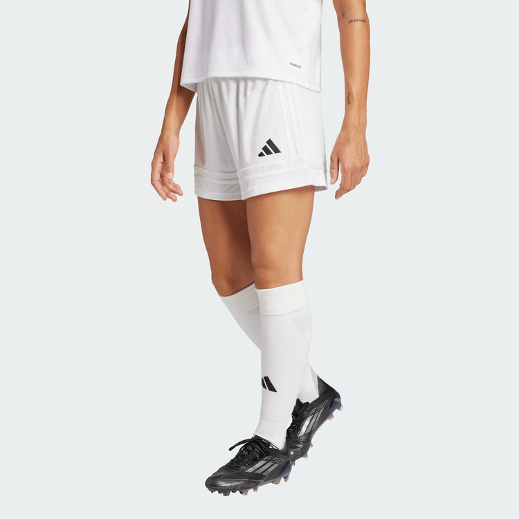 adidas Women's Squadra 25 Soccer Shorts white