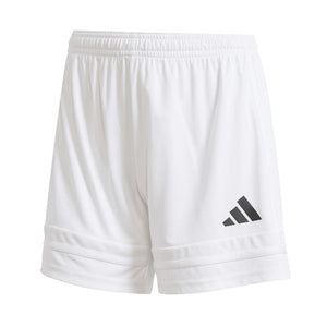 adidas Women's Squad 25 Soccer Shorts white