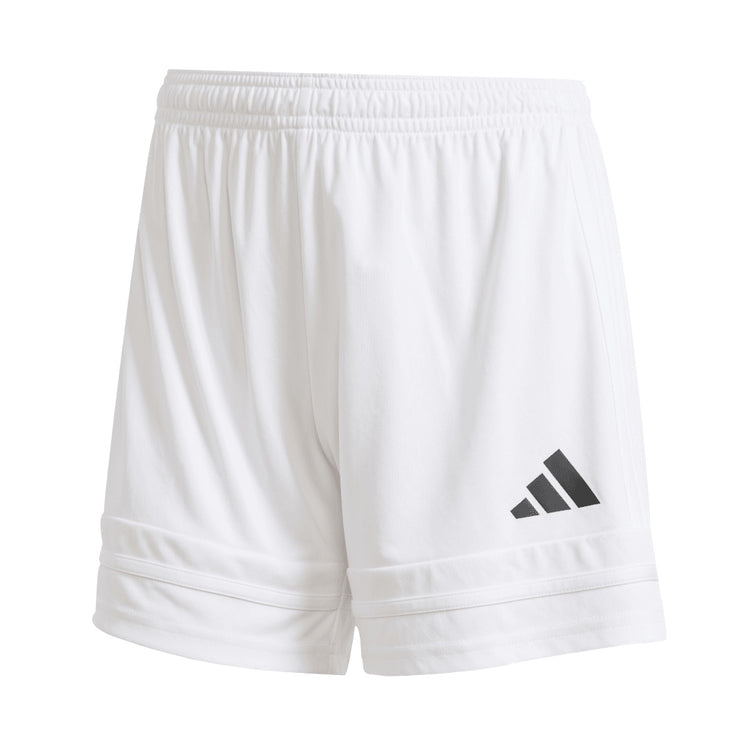 adidas Women's Squad 25 Soccer Shorts white