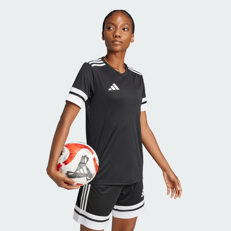adidas Women's Squadra 25 Soccer Jersey black
