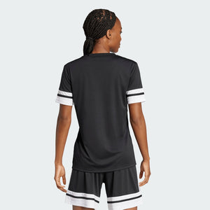 adidas Women's Squadra 25 Soccer Jersey black
