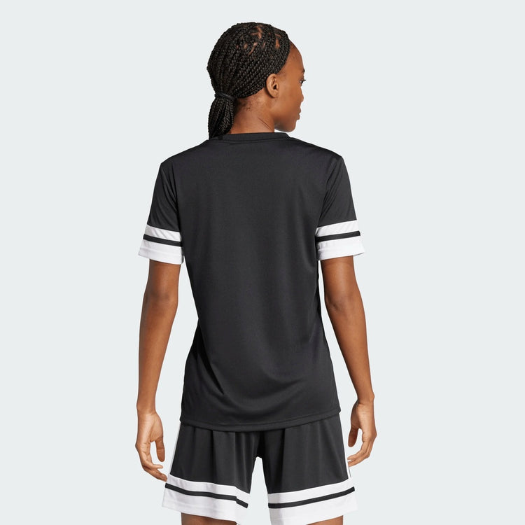 adidas Women's Squadra 25 Soccer Jersey black