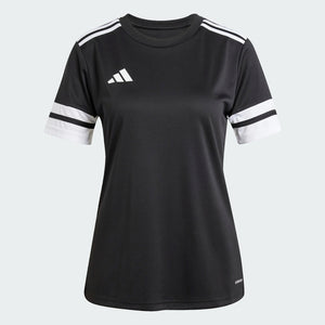 adidas Women's Squadra 25 Soccer Jersey black