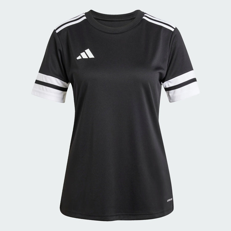 adidas Women's Squadra 25 Soccer Jersey black