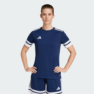 adidas Women's Squadra 25 Soccer Jersey Navy Blue