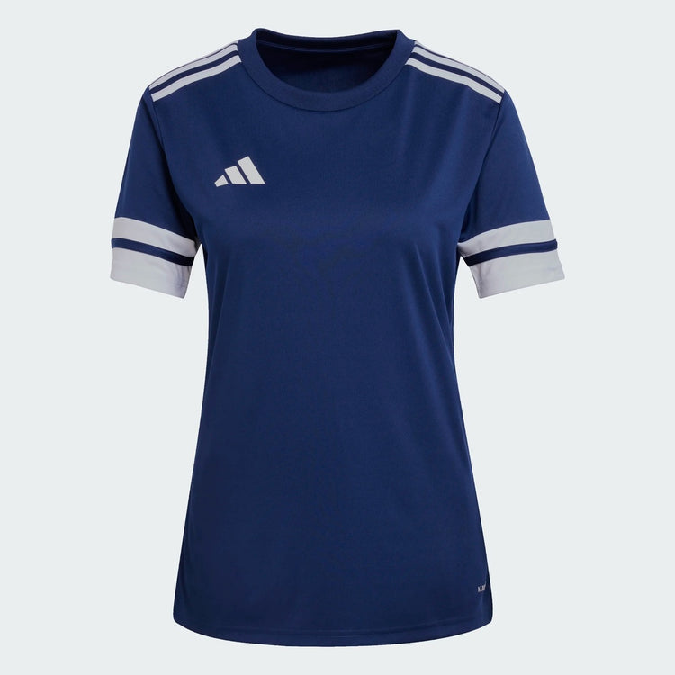adidas Women's Squadra 25 Soccer Jersey Navy Blue