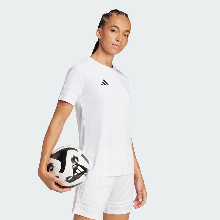 adidas Women's Squadra 25 Soccer Jersey white