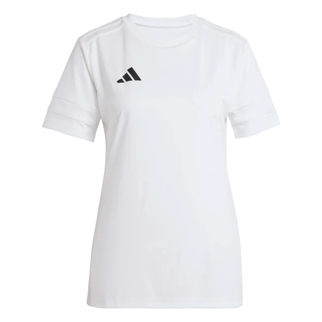 adidas Women's Squadra 25 Soccer Jersey white