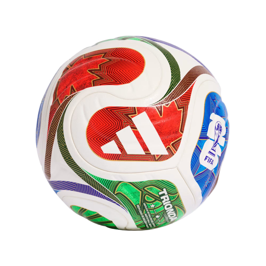 adidas World Cup 26 Competition Soccer Ball white/royal/red
