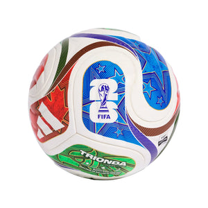 adidas World Cup 26 Competition Soccer Ball white/royal/red