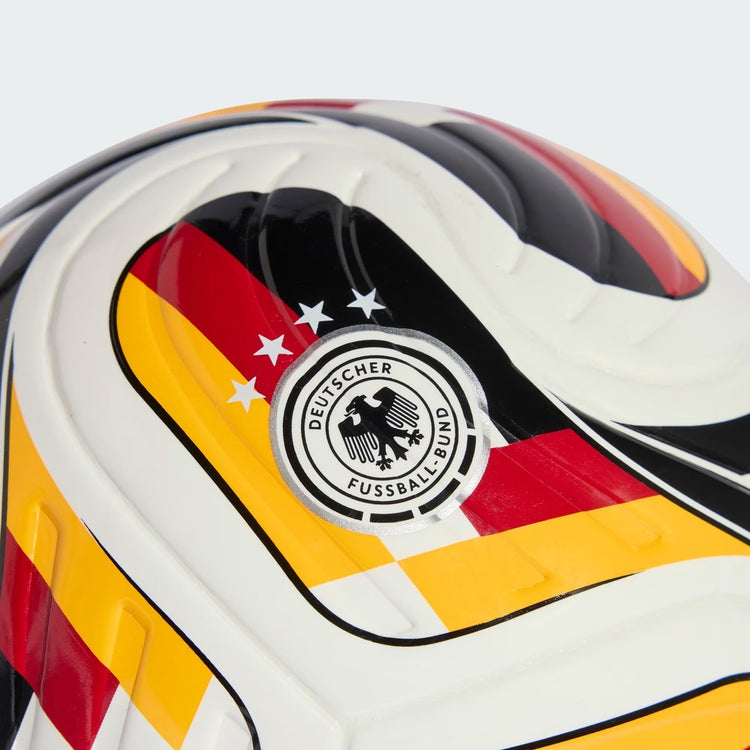 adidas World Cup 26 Trionda Germany Home Mini Soccer Ball White/red/black/yellow
