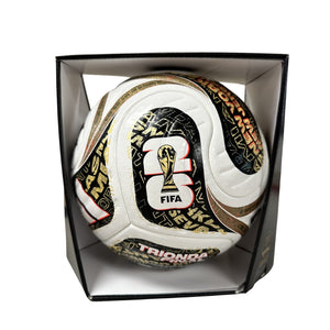 adidas World Cup 26 Finals Pro Soccer Ball white/gold/black
