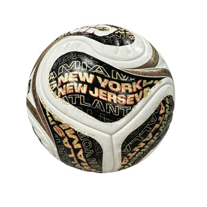 adidas World Cup 26 Finals Pro Soccer Ball white/gold/black