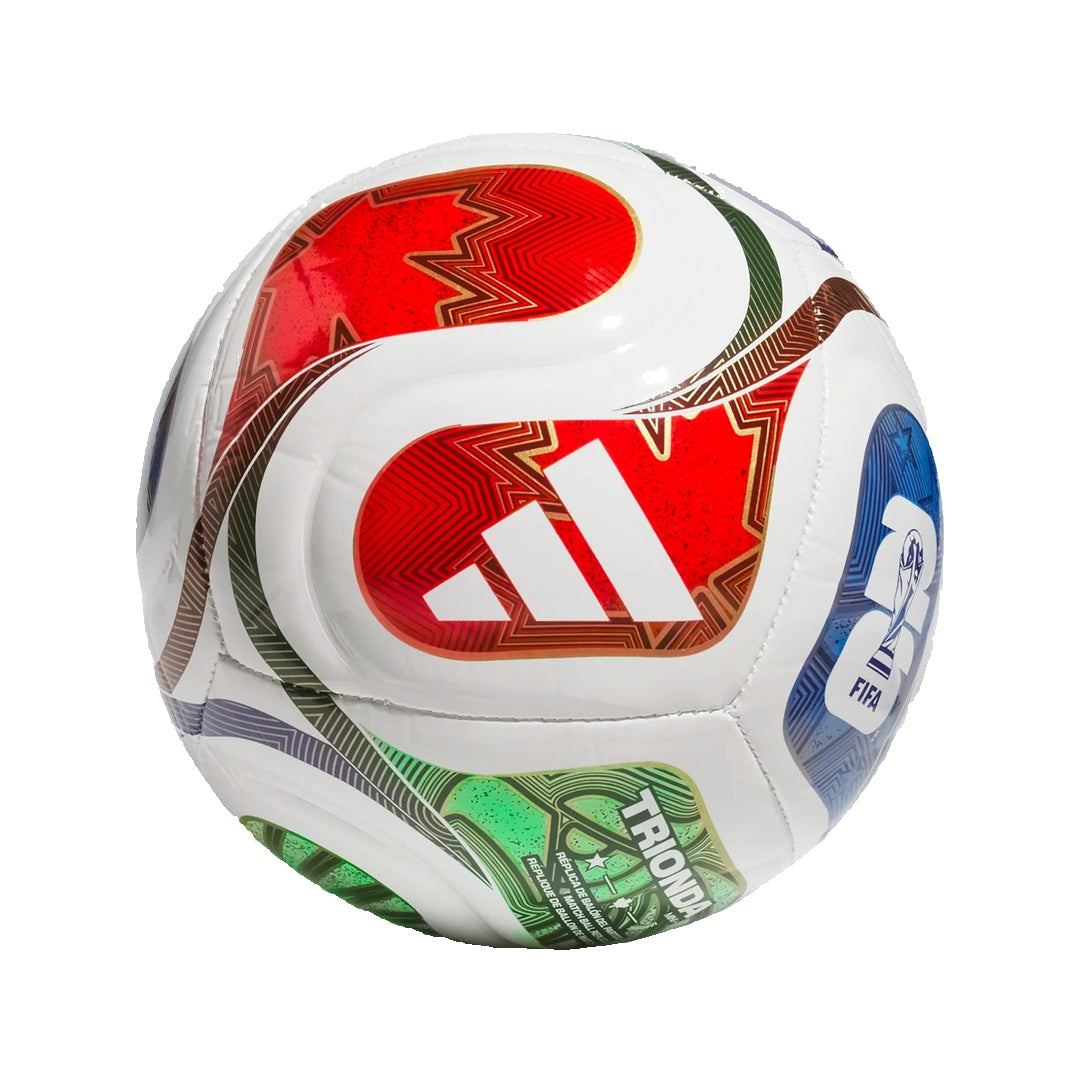 adidas World Cup 26 Mini+ Soccer Ball white/royal/red