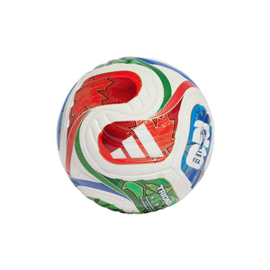 adidas World Cup 26 Mini Soccer Ball white-blue-red