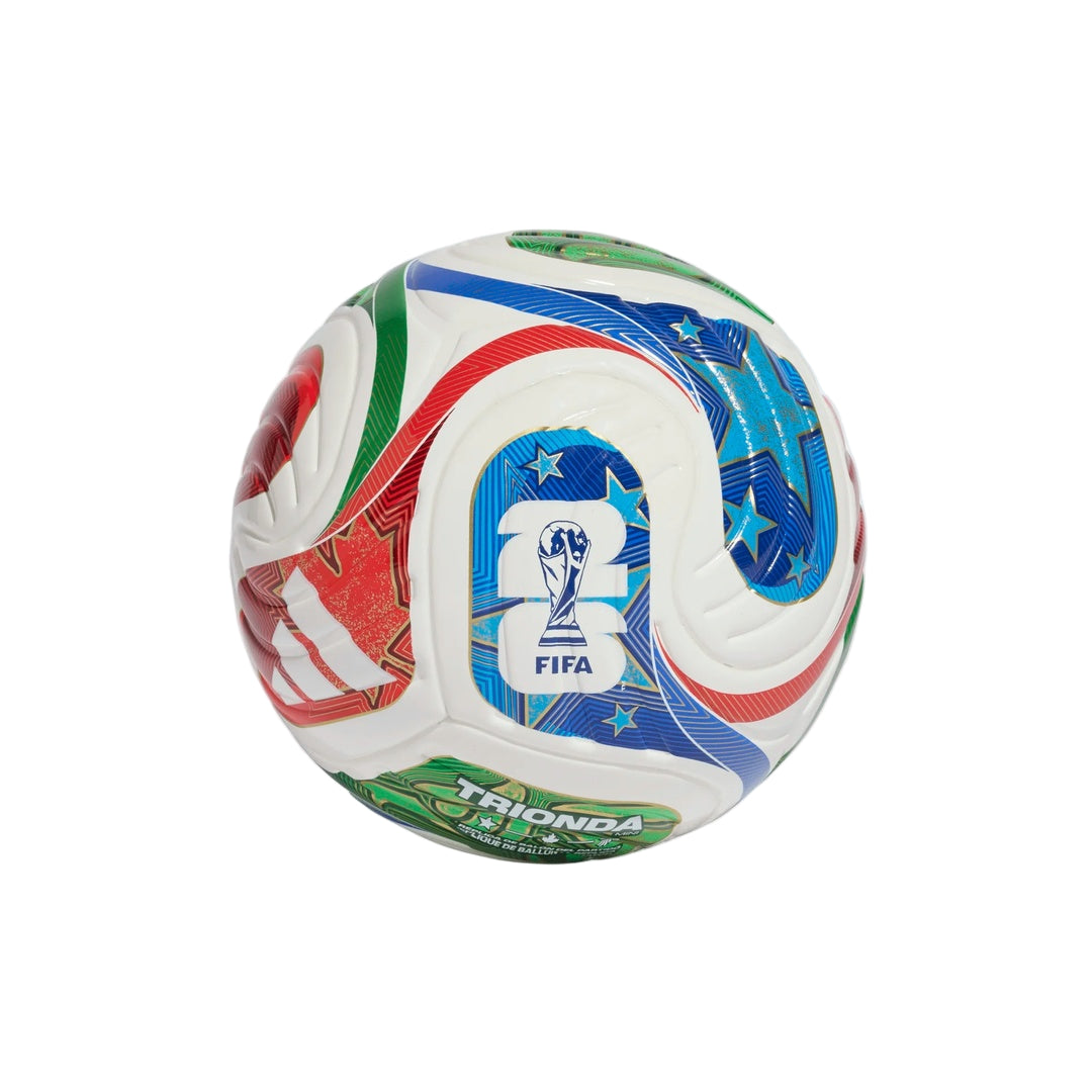 adidas World Cup 26 Mini Soccer Ball white-blue-red