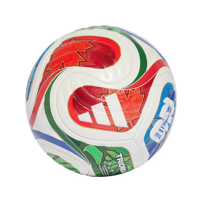 adidas World Cup 26 Pro Soccer Ball white/royal/red