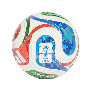 adidas World Cup 26 Pro Soccer Ball white/royal/red