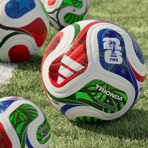 adidas World Cup 26 Pro Soccer Ball white/royal/red