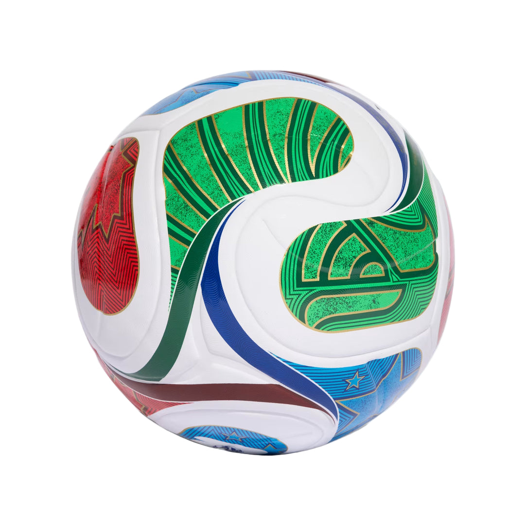 adidas World Cup 26 League Soccer Ball white/royal/red