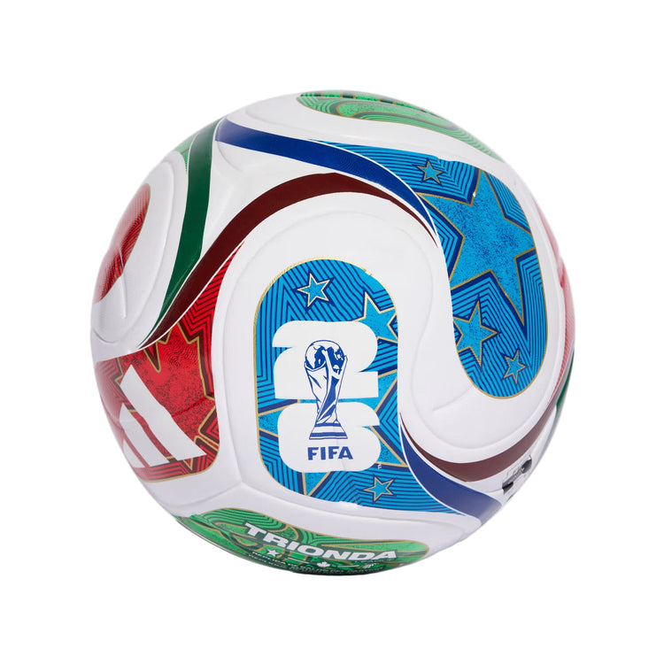 adidas World Cup 26 League Soccer Ball white/royal/red