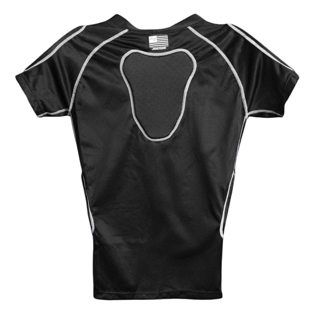 Alkali Senior Cele II Inline Hockey Protective Shirt black white
