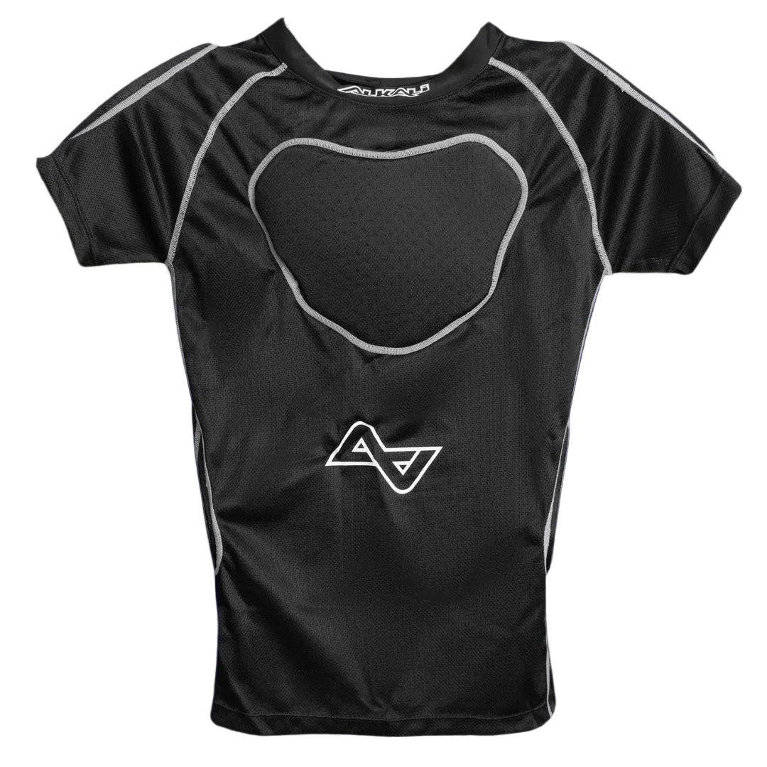 Alkali Senior Cele II Inline Hockey Protective Shirt black white