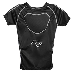 Alkali Senior Cele II Inline Hockey Protective Shirt black white