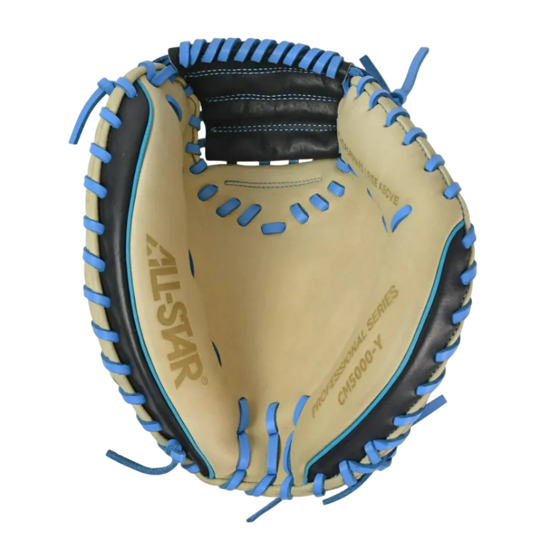 All-Star Elite Pro Travel Fit Baseball Catcher's Mitt-Bruiser