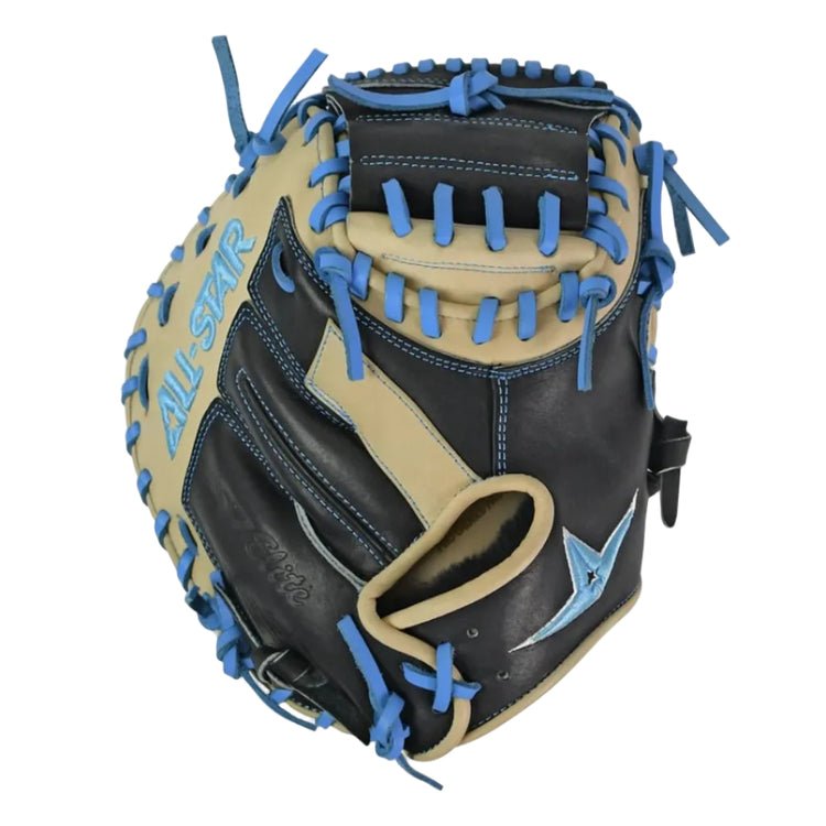 All-Star Elite Pro Travel Fit Baseball Catcher's Mitt-Bruiser