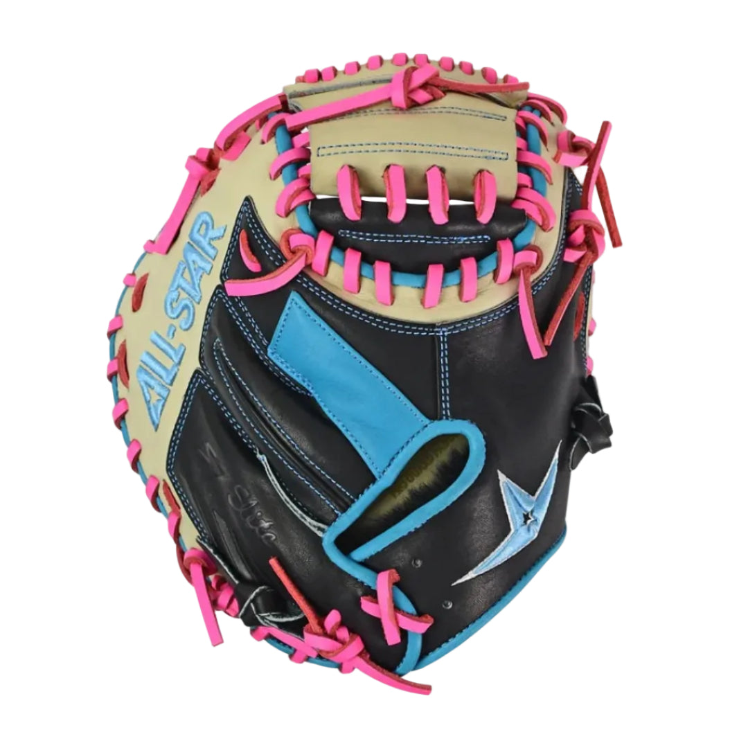 All-Star Elite Pro Travel Fit Baseball Catcher's Mitt Mimi Nights