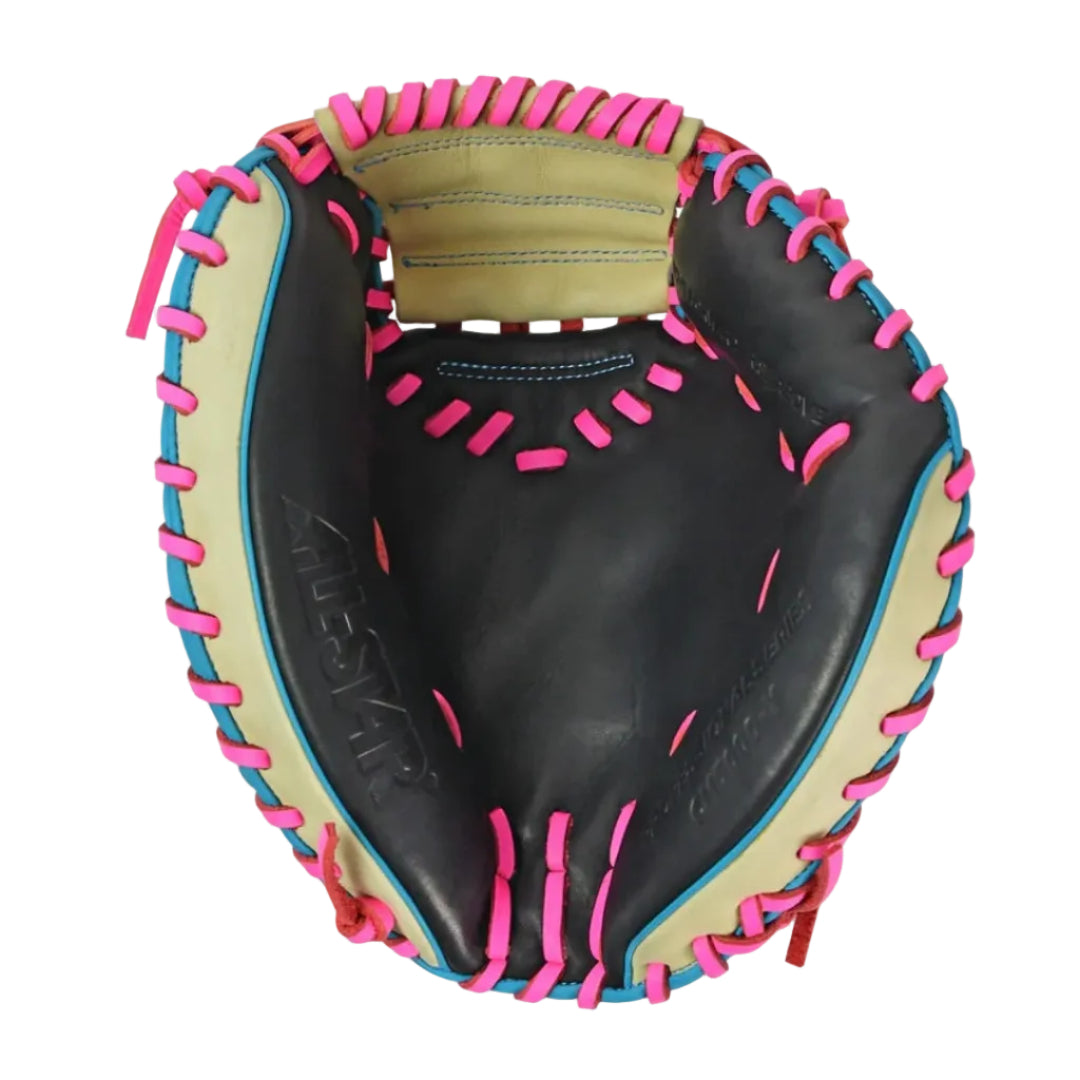 All-Star Elite Pro Travel Fit Baseball Catcher's Mitt-Miami Night