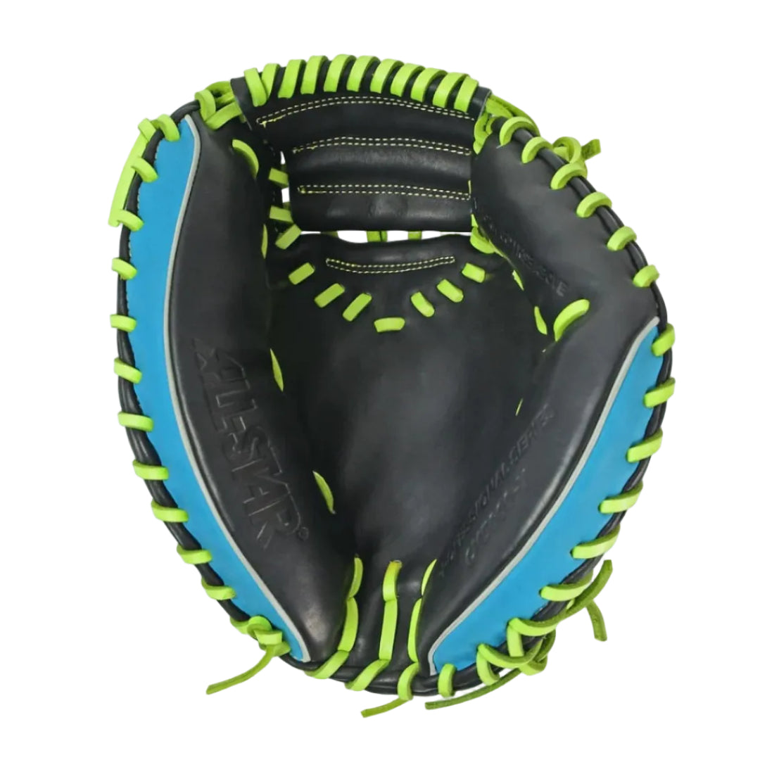 All-Star Elite Pro Travel Fit Baseball Catcher's Mitt-Sea Urchin