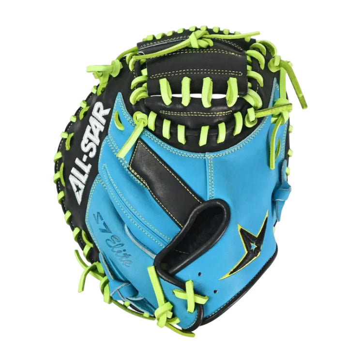 All-Star Elite Pro Travel Fit Baseball Catcher's Mitt-Sea Utchin