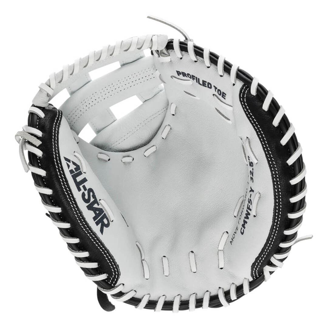 All-Star Future Star Fastpitch Catcher's Mitt grey/black