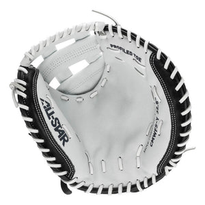 All-Star Future Star Fastpitch Catcher's Mitt grey/black