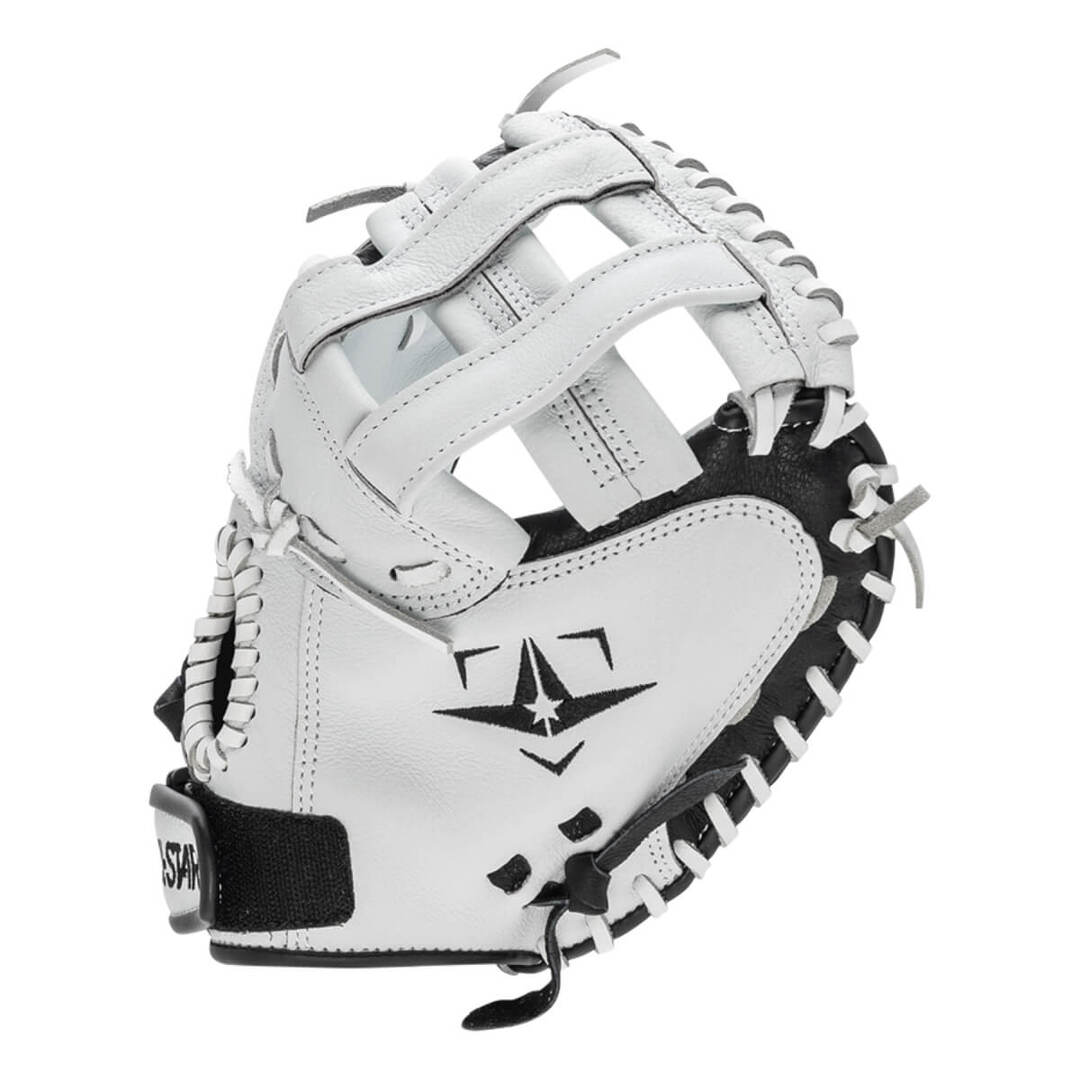 All-Star Future Star Fastpitch Catcher's Mitt grey/black
