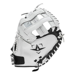 All-Star Future Star Fastpitch Catcher's Mitt grey/black