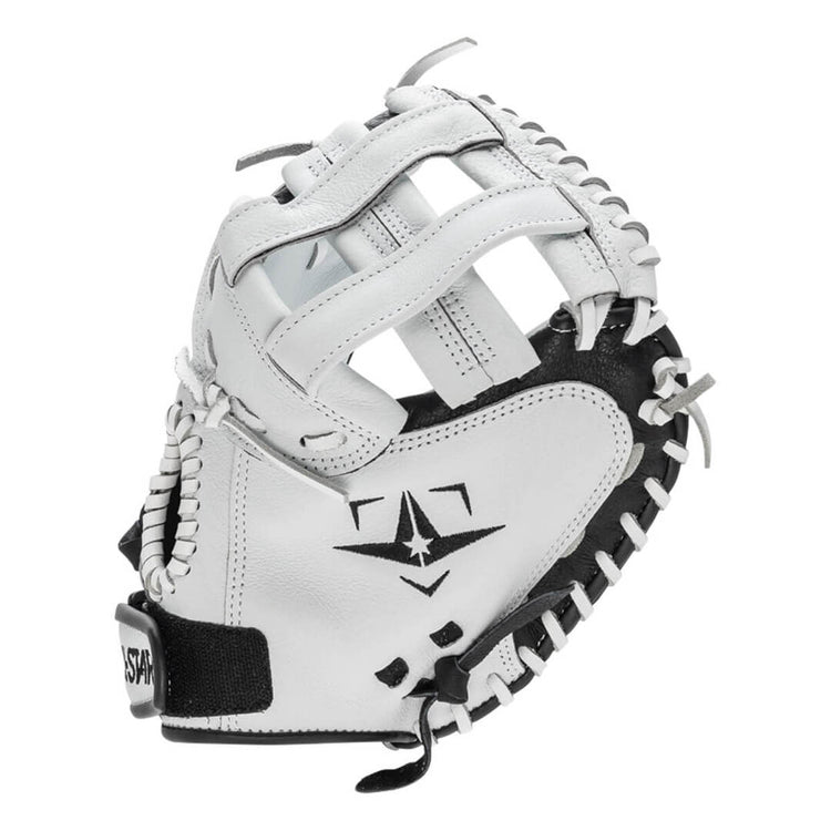 All-Star Future Star Fastpitch Catcher's Mitt grey/black
