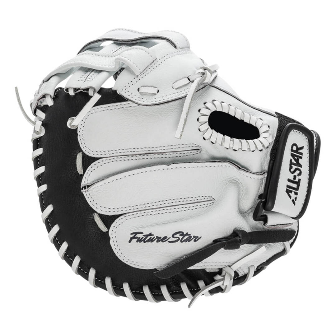 All-Star Future Star Fastpitch Catcher's Mitt grey/black