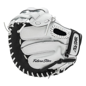 All-Star Future Star Fastpitch Catcher's Mitt grey/black