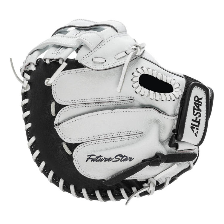 All-Star Future Star Fastpitch Catcher's Mitt grey/black