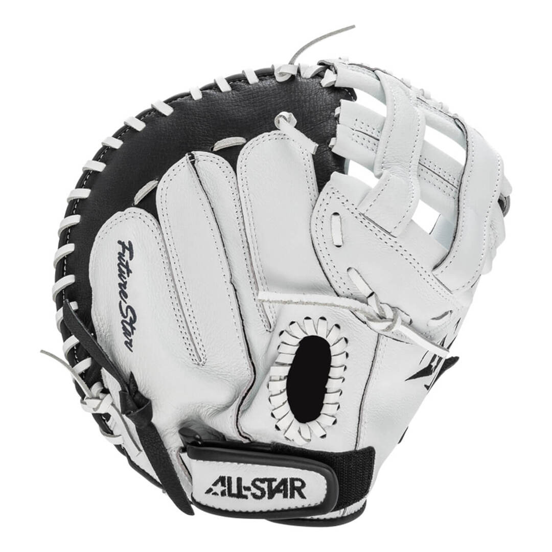 All-Star Future Star Fastpitch Catcher's Mitt grey/black