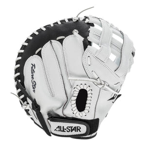 All-Star Future Star Fastpitch Catcher's Mitt grey/black