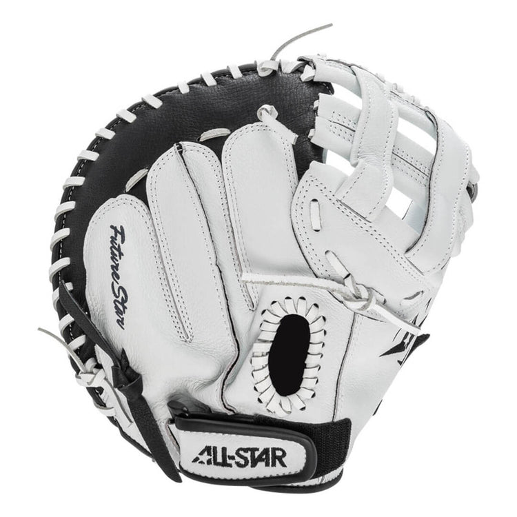 All-Star Future Star Fastpitch Catcher's Mitt grey/black