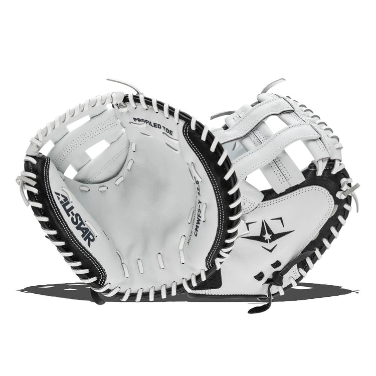 All-Star Future Star Fastpitch Catcher's Mitt grey/black