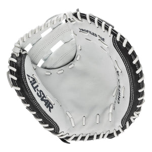All-Star Future Star Fastpitch Catcher's Mitt grey/black
