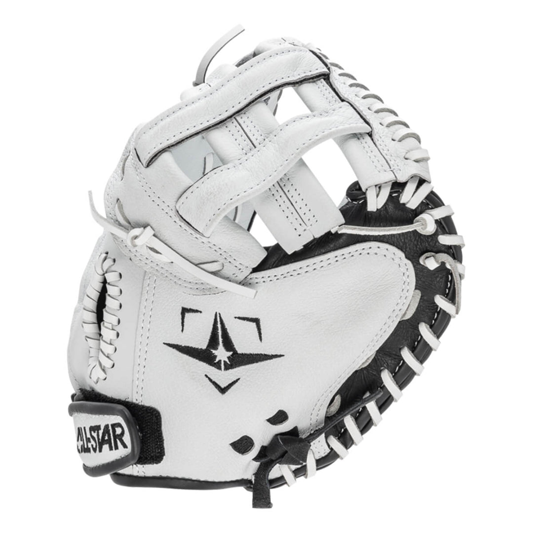 All-Star Future Star Fastpitch Catcher's Mitt grey/black